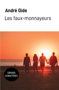 Cover-Bild zum Titel 'Les faux-monnayeurs' von 'André Gide'