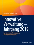 Cover-Bild zum Titel 'innovative Verwaltung - Jahrgang 2019' von ''