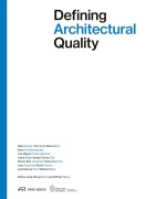 Cover-Bild zum Titel 'Defining Architectural Quality' von ''