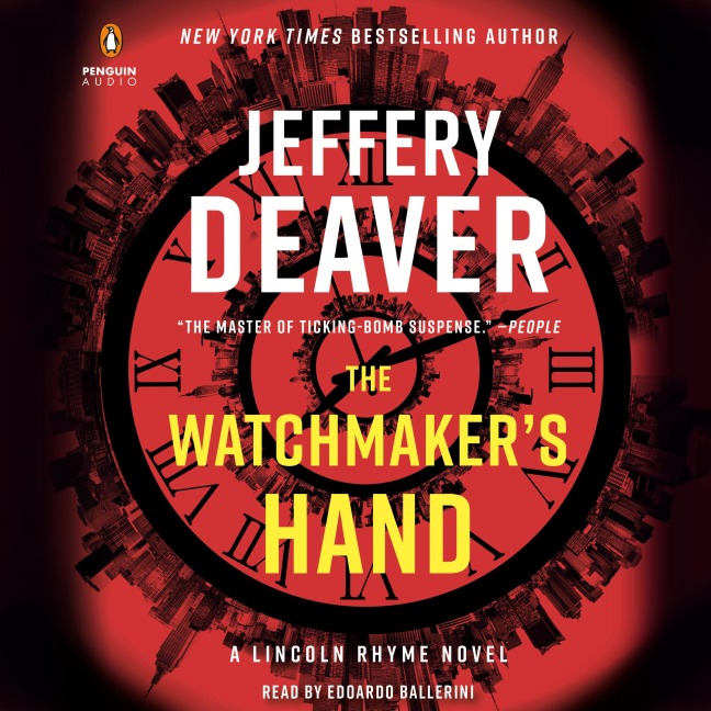 The Watchmaker's Hand - Jeffery Deaver