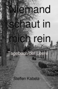Cover-Bild zum Titel 'Niemand schaut in mich rein' von 'Steffen Kabela'