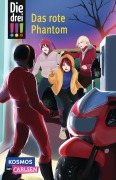 Cover-Bild zum Titel 'Die drei !!! 52: Das rote Phantom' von 'Maja von Vogel'
