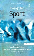 Cover-Bild zum Titel 'Design for Sport' von 'Anxo Cereijo Roibás, Emmanuel Stamatakis'