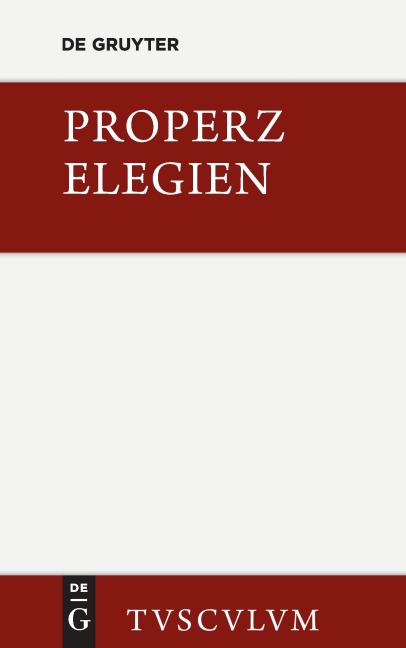 Elegien - Properz