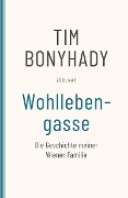 Cover-Bild zum Titel 'Wohllebengasse' von 'Tim Bonyhady'