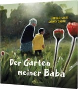 Cover-Bild zum Titel 'Der Garten meiner Baba' von 'Jordan Scott'