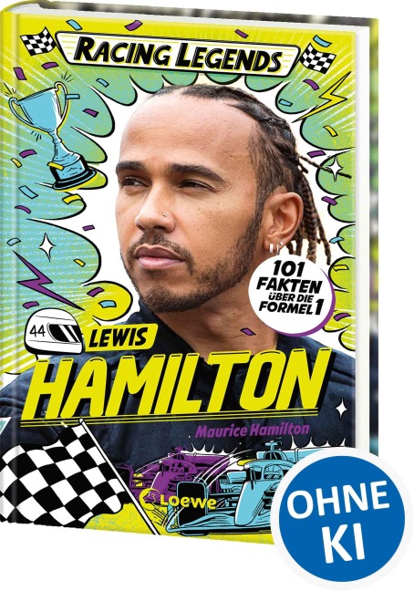 Racing Legends (Band 1) - Lewis Hamilton - Maurice Hamilton