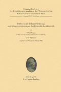 Cover-Bild zum Titel 'Differentiale höherer Ordnung und Körpererweiterungen bei Primzahlcharakteristik' von 'Robert Berger'