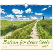 Cover-Bild zum Titel 'Balsam für deine Seele 2027' von ''