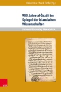 Cover-Bild zum Titel '900 Jahre al-Gazali im Spiegel der islamischen Wissenschaften' von ''