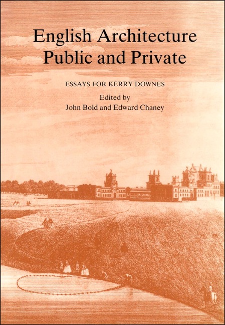 English Architecture Public & Private - John F. Bold