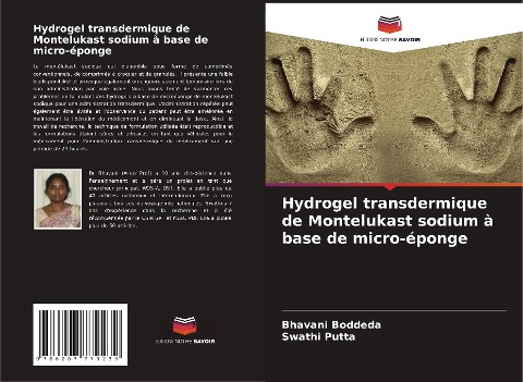 Hydrogel transdermique de Montelukast sodium à base de micro-éponge - Bhavani Boddeda, Swathi Putta