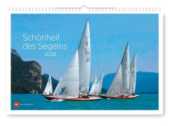 Cover-Bild zum Titel 'Schönheit des Segelns 2026' von ''
