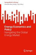 Cover-Bild zum Titel 'Energy Economics and Policy' von 'Amrutha Mary Varkey, Eby Johny'