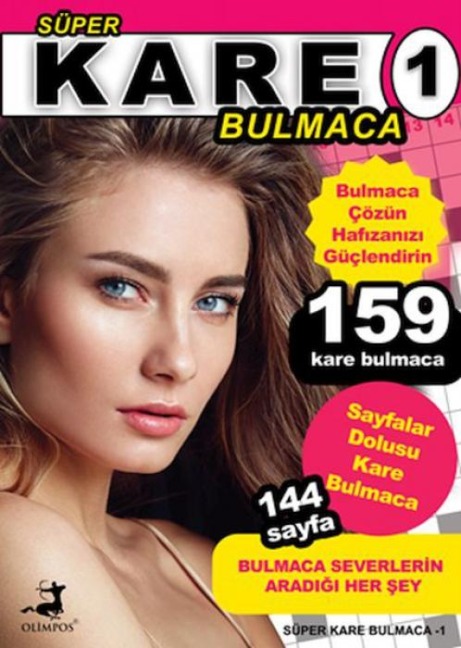 Süper Kare Bulmaca - 1 - Bertan Kodamanoglu