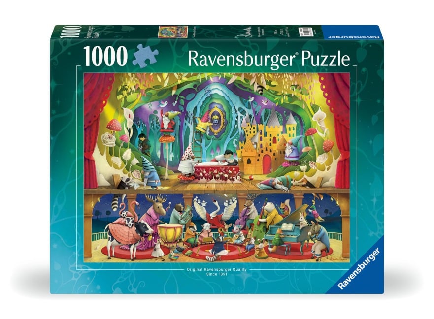 Erwachsenenpuzzle 1000 Teile - Schneewittchen und die sieben Zwerge - 