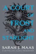 Cover-Bild zum Titel 'A Court of Frost and Starlight' von 'Sarah J. Maas'