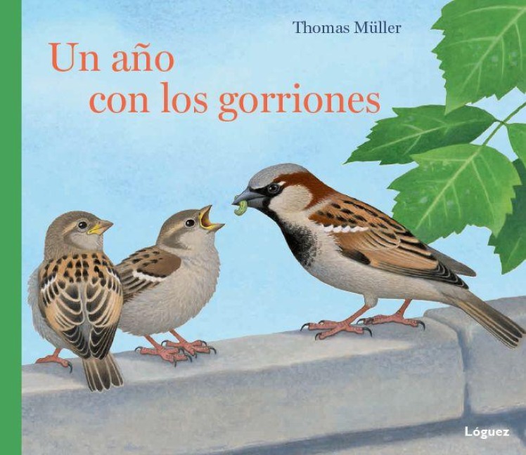 Un Ano Con Los Gorriones - Thomas Muller