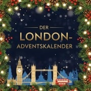 Cover-Bild zum Titel 'Der London-Adventskalender' von 'Leah Weber'