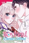 Cover-Bild zum Titel 'Boyfriend, Sometimes Girlfriend, Volume 1' von 'Musawo'