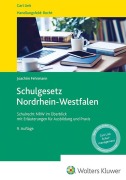 Cover-Bild zum Titel 'Schulgesetz Nordrhein-Westfalen' von 'Joachim Fehrmann'