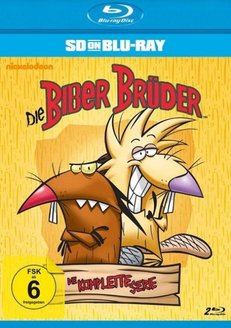 Die Biber Brüder - Keith Kaczorek, John Derevlany, Glenn Ficarra, John Requa, Mitch Schauer