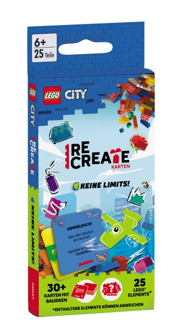 LEGO® City - ReCreate Karten - Keine Limits! - 