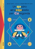 Cover-Bild zum Titel 'Un quadro ad acquerello per Cunegonda. Dizionario degli errori' von 'Janna Carioli'