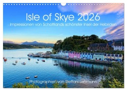 Cover-Bild zum Titel 'Isle of Skye 2026. Impressionen von Schottlands schönster Insel der Hebriden (Wandkalender 2026 DIN A3 quer), CALVENDO Monatskalender' von 'Steffani Lehmann'