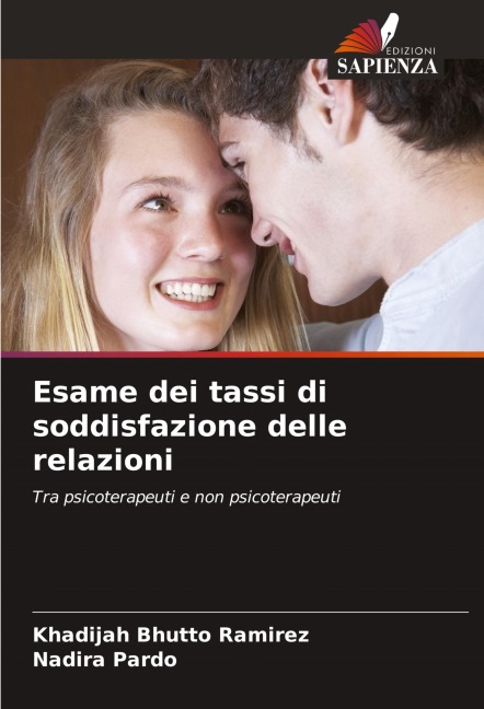 Esame dei tassi di soddisfazione delle relazioni - Khadijah Bhutto Ramirez, Nadira Pardo