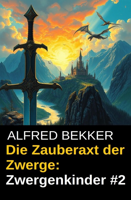 Die Zauberaxt der Zwerge: Zwergenkinder #2 - Alfred Bekker