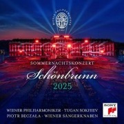 Cover-Bild zum Titel 'Sommernachtskonzert 2025 / Summer Night Concert 2025' von 'Wiener Philharmoniker, Tugan Sokhiev'