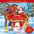 Cover-Bild zum Titel 'Die Schöne und das Biest - Weihnachtszauber (Hörspiel zum Disney Film)' von 'Don Black, Rachel Portman, Michael Starobin'