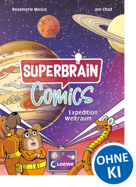 Superbrain-Comics - Expedition Weltraum - Rosemary Mosco