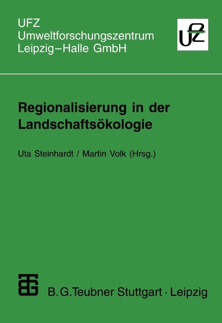 Regionalisierung in der Landschaftsökologie - 