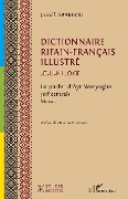 Cover-Bild zum Titel 'Dictionnaire rifain-français illustré' von 'Abarrou'