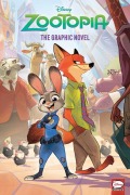 Cover-Bild zum Titel 'Disney Zootopia: The Graphic Novel' von 'Random House Disney'