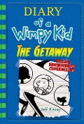 Cover-Bild zum Titel 'The Getaway (Diary of a Wimpy Kid #12)' von 'Jeff Kinney'