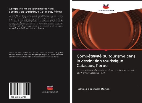 Compétitivité du tourisme dans la destination touristique Catacaos, Pérou - Patricia Barinotto Roncal
