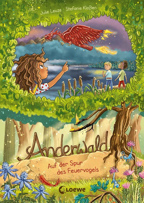 Anderwald (Band 2) - Auf der Spur des Feuervogels - Julie Leuze