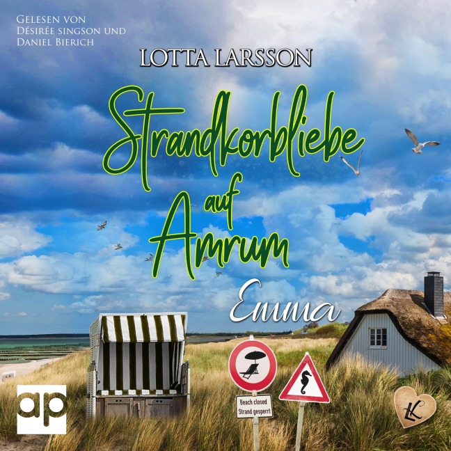 Strandkorbliebe auf Amrum - Emma - Lotta Larsson