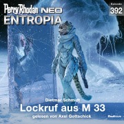 Cover-Bild zum Titel 'Perry Rhodan Neo 392: Lockruf aus M 33' von 'Dietmar Schmidt'