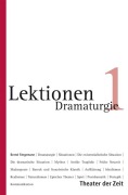 Cover-Bild zum Titel 'Dramaturgie' von ''