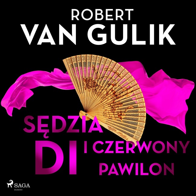 S¿dzia Di i czerwony pawilon - Robert Van Gulik