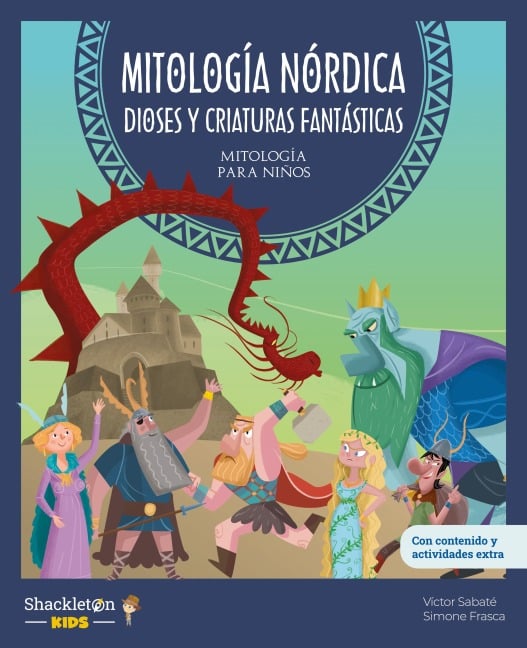 Mitología nórdica. Dioses y criaturas fantásticas - Víctor Sabaté