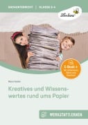Cover-Bild zum Titel 'Kreatives und Wissenswertes rund ums Papier' von 'Mara Hasler'