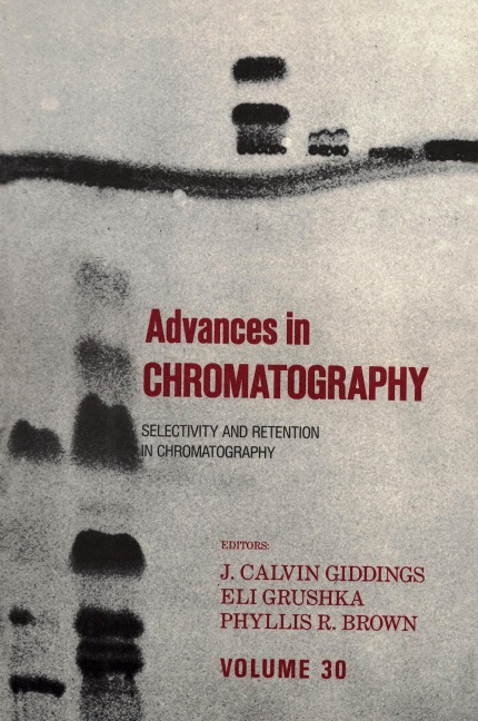 Advances in Chromatography - 