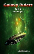 Cover-Bild zum Titel 'Galaxy Rulers' von 'Karlheinz Huber'