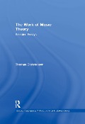 Cover-Bild zum Titel 'The Work of Music Theory' von 'Thomas Christensen'