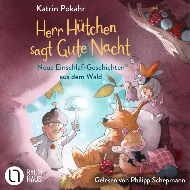 Herr Hütchen sagt Gute Nacht - Neue Einschlaf-Geschichten aus dem Wald - Katrin Pokahr